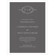 Sophisticated Flourish Invitations Image 3 of 4